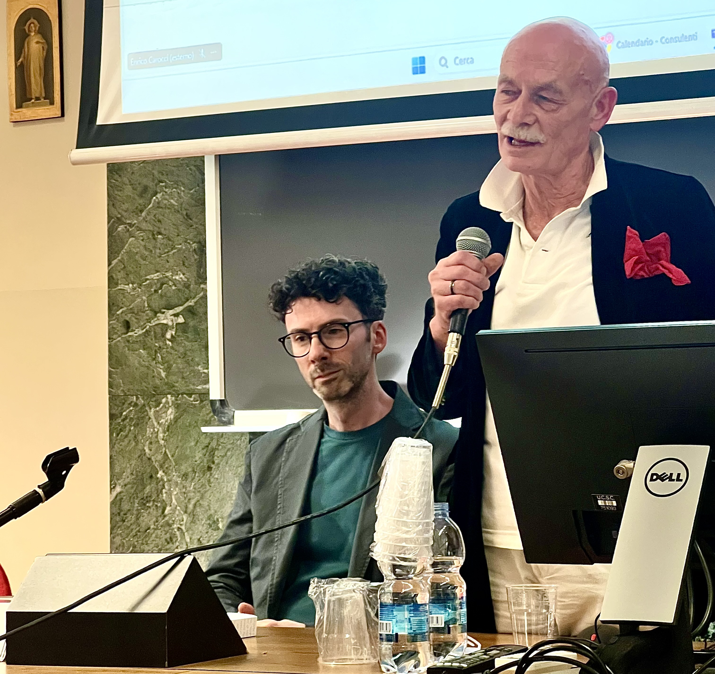 Foto presentazione volume